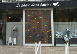 Rénovation d'une boutique � la baule-Extérieur