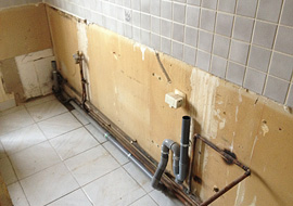 Rénovation d'une cuisine-avant