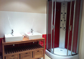 Rénovation d'une salle de bain-après