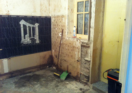 Rénovation d'une salle de bain-avant