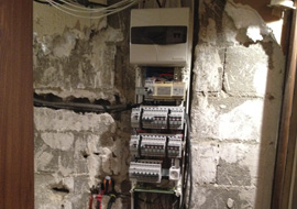 Rénovation d'un tableau électrique