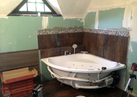 Rénovation d'une salle de bain