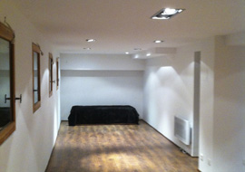 Rénovation d'une boutique � Méribel