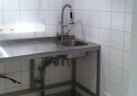 Rénovation d'une boutique � Méribel